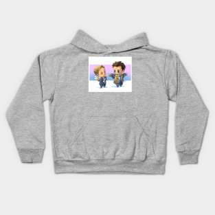 Matching Ties Kids Hoodie